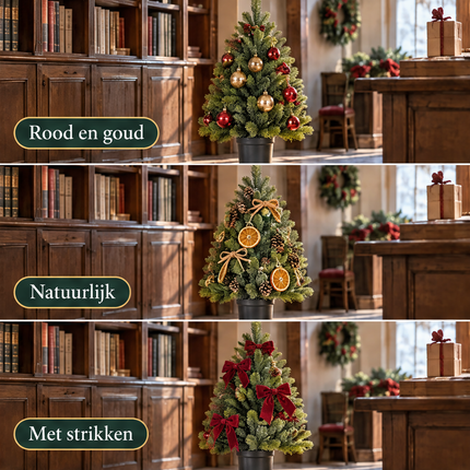 infographic opus55 infographic 2 - Cheqo® Mini Kerstboom 90 cm zonder Verlichting