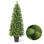 infographic opus55 hoofdafbeelding - Cheqo® Kunstkerstboom 120 cm Ø60 cm zonder Verlichting