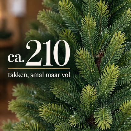 infographic opus55 infographic 3 - Cheqo® Kunstkerstboom 120 cm Ø60 cm zonder Verlichting
