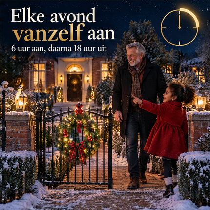 infographic opus55 infographic 6 - Cheqo® Kerstboompjes Set van 2 met Kerstkrans voor Buiten