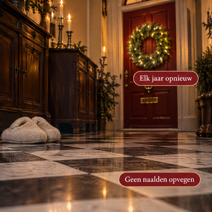 infographic opus55 infographic 6 - Cheqo® Kerstkrans 60 cm Groen met Verlichting Warm Wit