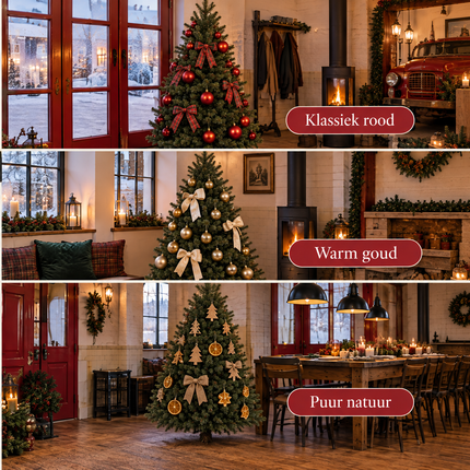 infographic opus55 infographic 3 - Cheqo® Kunstkerstboom 155 cm zonder Verlichting
