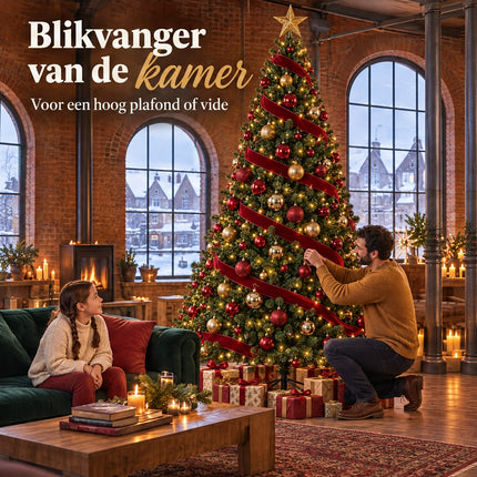 infographic opus55 infographic 1 - Cheqo® Kunstkerstboom 230 cm