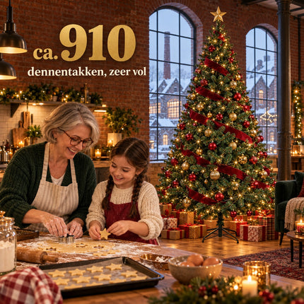 infographic opus55 infographic 2 - Cheqo® Kunstkerstboom 230 cm