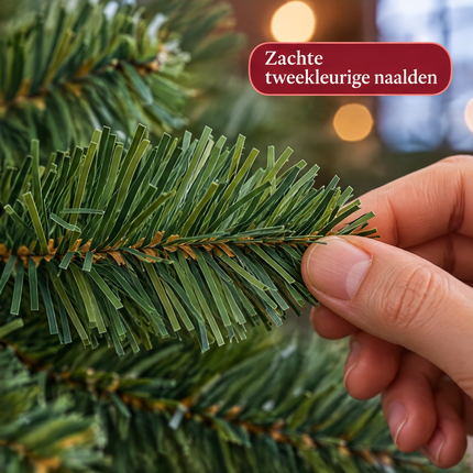 infographic opus55 infographic 3 - Cheqo® Kunstkerstboom 230 cm