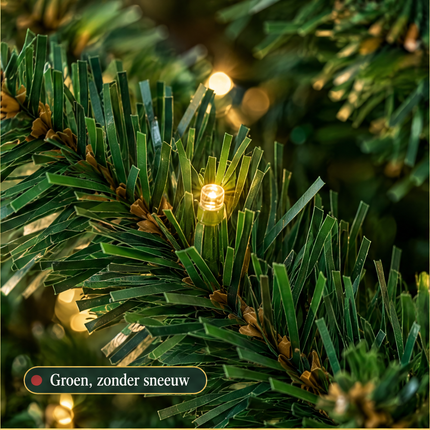 infographic opus55 infographic 2 - Cheqo® Mini Kerstboom 90 cm met Verlichting Warm Wit