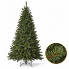 infographic opus55 hoofdafbeelding - Cheqo® Kunstkerstboom 230 cm met Witte Naaldpuntjes zonder Verlichting