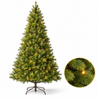 infographic opus55 hoofdafbeelding - Cheqo® Kunstkerstboom 240 cm met Verlichting Warm Wit