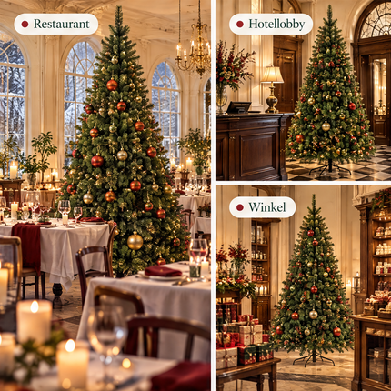infographic opus55 infographic 6 - Cheqo® Kunstkerstboom 240 cm zonder Verlichting