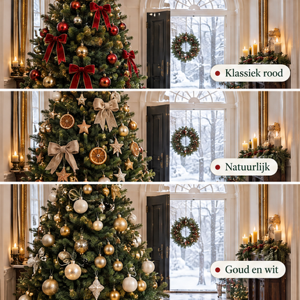 infographic opus55 infographic 6 - Cheqo® Kunstkerstboom 180 cm zonder Verlichting