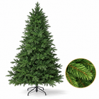 infographic opus55 hoofdafbeelding - Cheqo® Kunstkerstboom 215 cm Ø140 cm zonder Verlichting
