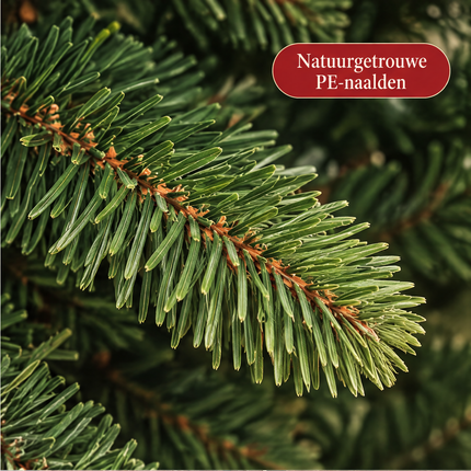infographic opus55 infographic 3 - Cheqo® Kunstkerstboom 215 cm Ø140 cm zonder Verlichting