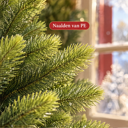 infographic opus55 infographic 2 - Cheqo® Mini Kerstboom 90 cm in Zwarte Pot