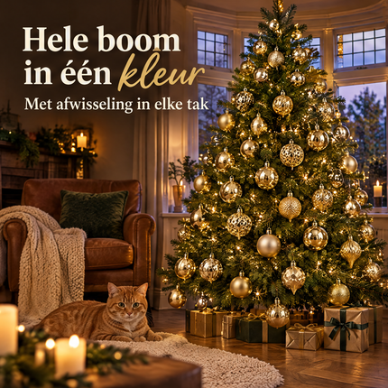 infographic opus55 infographic 1 - Cheqo® Kerstballen Set van 60 Goud