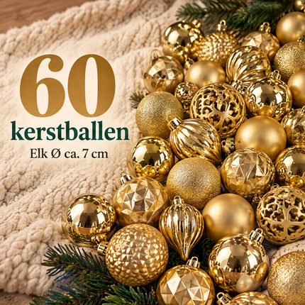 infographic opus55 infographic 3 - Cheqo® Kerstballen Set van 60 Goud