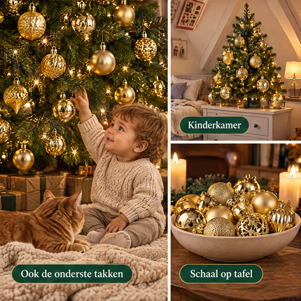 infographic opus55 infographic 6 - Cheqo® Kerstballen Set van 60 Goud