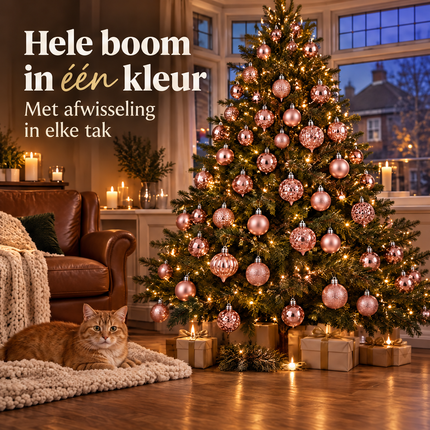 infographic opus55 infographic 1 - Cheqo® Kerstballen Set van 60 Roze
