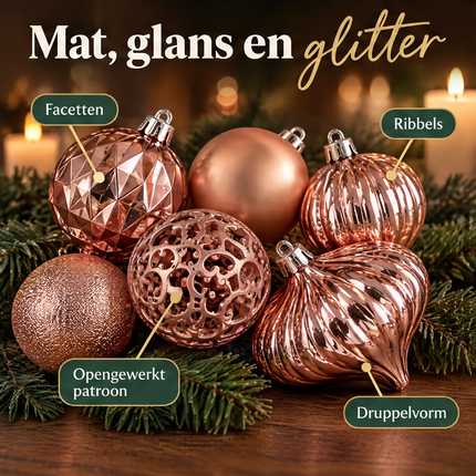 infographic opus55 infographic 4 - Cheqo® Kerstballen Set van 60 Roze
