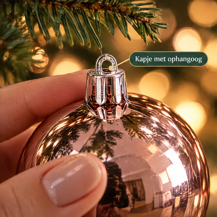 infographic opus55 infographic 5 - Cheqo® Kerstballen Set van 60 Roze