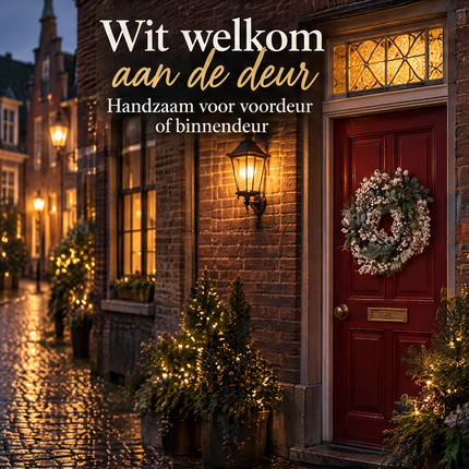 infographic opus55 infographic 1 - Cheqo® Kerstkrans 40 cm met Witte Bessen en Dennenappels