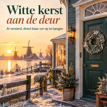 infographic opus55 infographic 1 - Cheqo® Kerstkrans 50 cm met Witte Bessen en Dennenappels