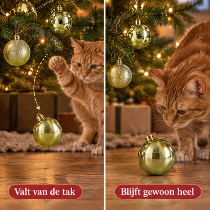infographic opus55 infographic 2 - Cheqo® Kerstballen Set van 60 Lichtgroen