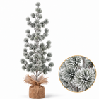 infographic opus55 hoofdafbeelding - Cheqo® Mini Kerstboom 55 cm met Sneeuw