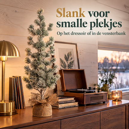 infographic opus55 infographic 1 - Cheqo® Mini Kerstboom 55 cm met Sneeuw