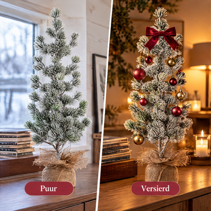 infographic opus55 infographic 4 - Cheqo® Mini Kerstboom 55 cm met Sneeuw