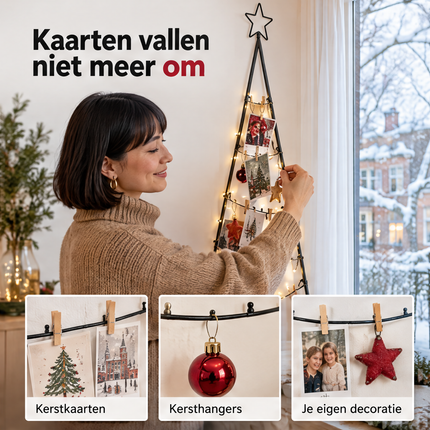 infographic opus55 infographic 3 - Cheqo® Wandkerstboom Zwart met Ster