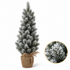 infographic opus55 hoofdafbeelding - Cheqo® Mini Kerstboom 60 cm met Sneeuw