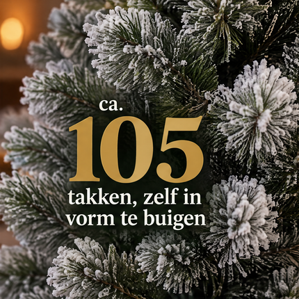 infographic opus55 infographic 3 - Cheqo® Mini Kerstboom 60 cm met Sneeuw