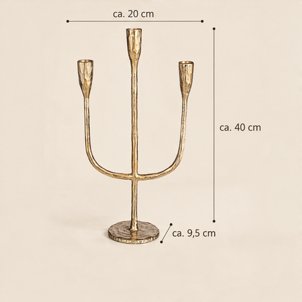 infographic opus55 infographic 4 - Cheqo® Kandelaar Goud voor 3 Dinerkaarsen