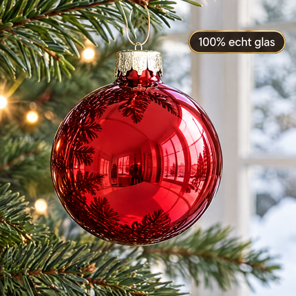 infographic opus55 infographic 2 - Cheqo® Kerstballen Set van 42 Rood