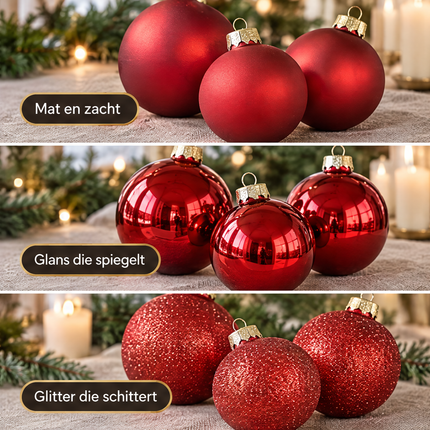 infographic opus55 infographic 3 - Cheqo® Kerstballen Set van 42 Rood