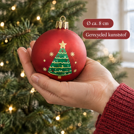 infographic opus55 infographic 4 - Cheqo® Kerstballen Set van 9 Rood, Wit en Groen