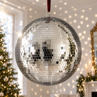 infographic opus55 hoofdafbeelding - Cheqo® Discobal 50 cm Zilver