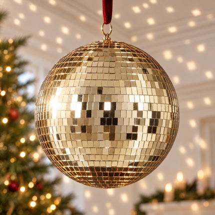 infographic opus55 hoofdafbeelding - Cheqo® Discobal 25 cm Champagne