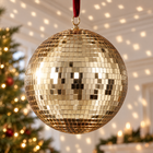 infographic opus55 hoofdafbeelding - Cheqo® Discobal 25 cm Champagne