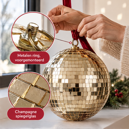 infographic opus55 infographic 3 - Cheqo® Discobal 25 cm Champagne