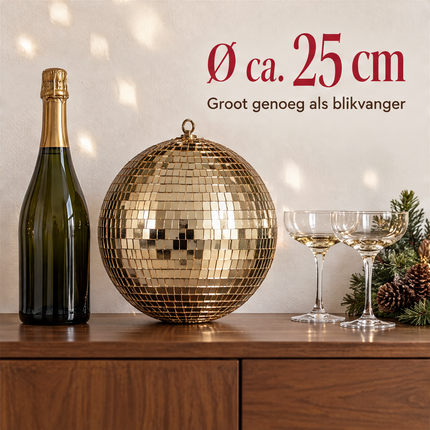infographic opus55 infographic 5 - Cheqo® Discobal 25 cm Champagne