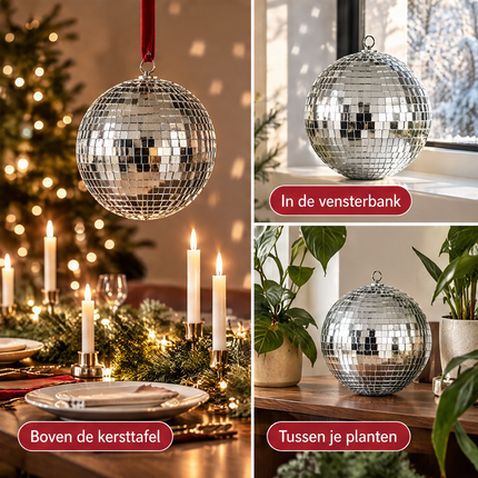 infographic opus55 infographic 6 - Cheqo® Discobal 25 cm Zilver