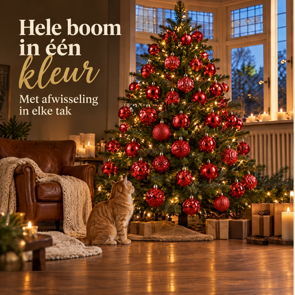 infographic opus55 infographic 1 - Cheqo® Kerstballen Set van 60 Rood