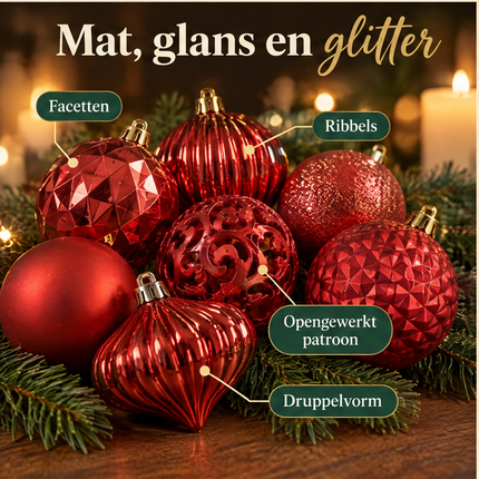 infographic opus55 infographic 4 - Cheqo® Kerstballen Set van 60 Rood