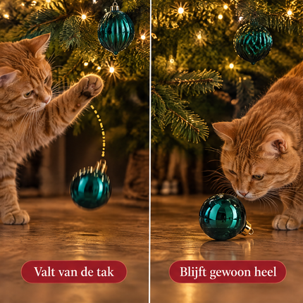 infographic opus55 infographic 2 - Cheqo® Kerstballen Set van 60 Donkergroen