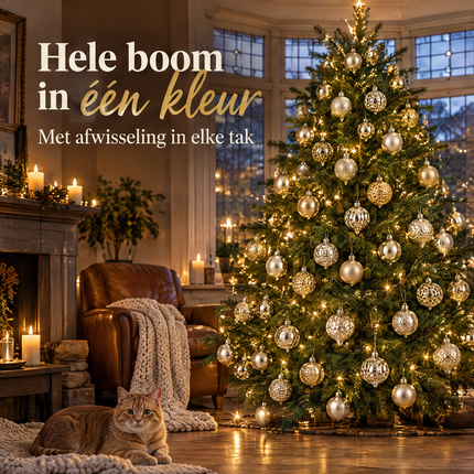 infographic opus55 infographic 1 - Cheqo® Kerstballen Set van 60 Champagne