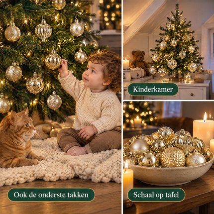 infographic opus55 infographic 6 - Cheqo® Kerstballen Set van 60 Champagne