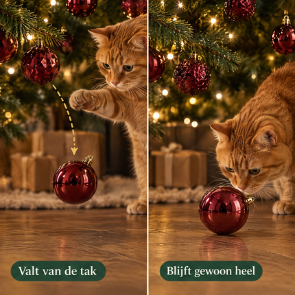 infographic opus55 infographic 2 - Cheqo® Kerstballen Set van 60 Donkerrood