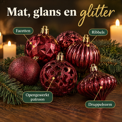 infographic opus55 infographic 4 - Cheqo® Kerstballen Set van 60 Donkerrood