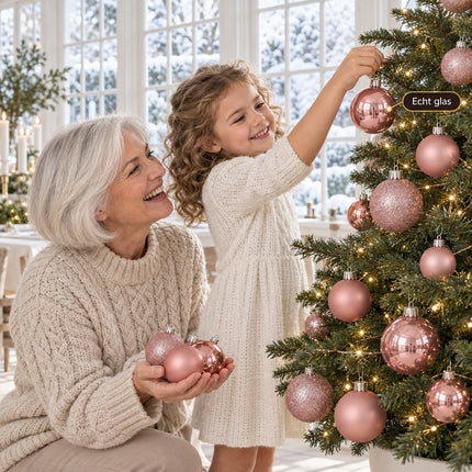 infographic opus55 infographic 2 - Cheqo® Kerstballen Set van 26 Roze